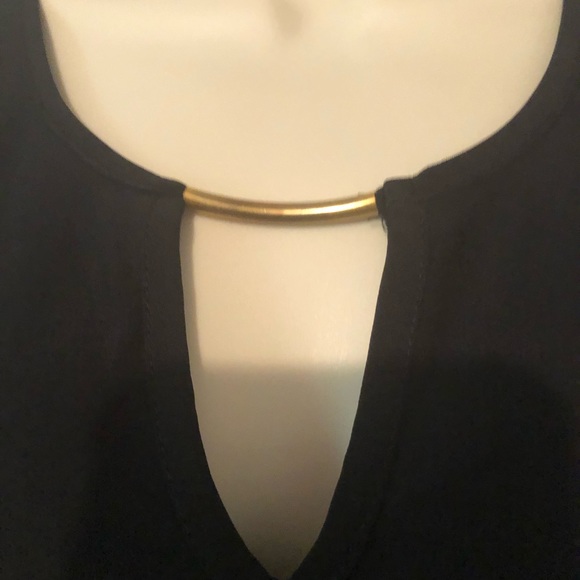 Jasonmaxwell black blouse size - Picture 2 of 8